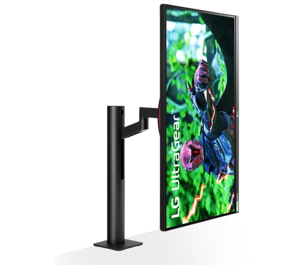 LG 27GN880-B NanoIPS Ergo - 619975 - zdjęcie 3
